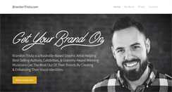 Desktop Screenshot of brandontriola.com