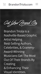 Mobile Screenshot of brandontriola.com